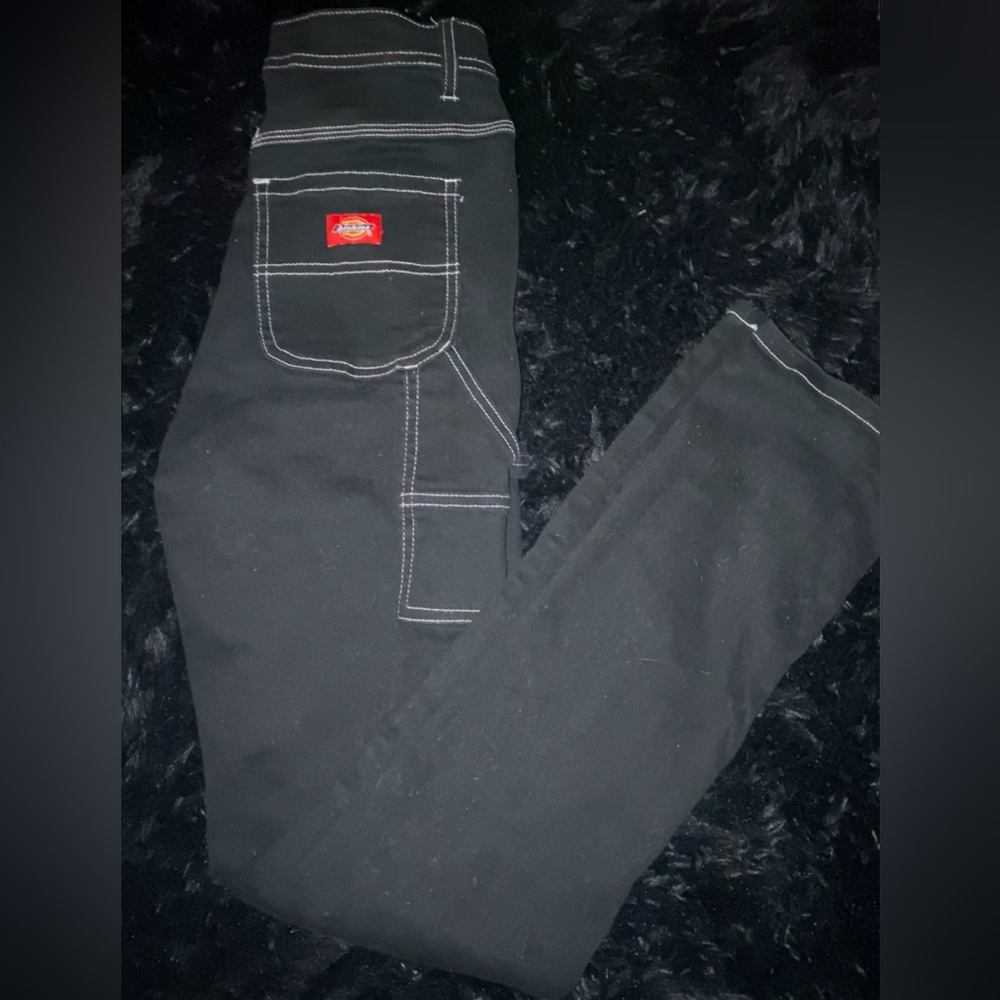 Black dickies